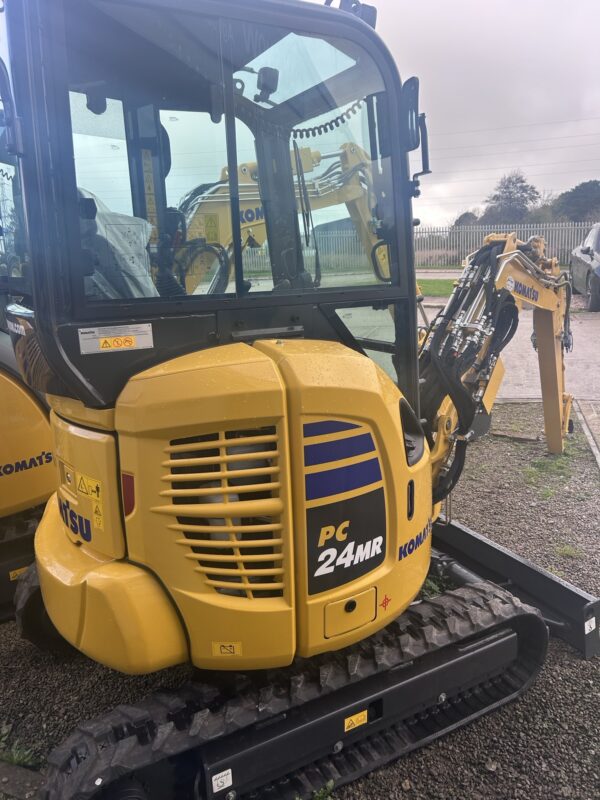 Komatsu PC24MR-5 Mini Excavator